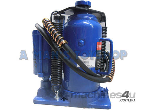 BOTTLE JACK 20 TONNE TALL AIR HYDRAULIC