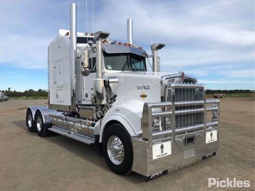 2015 Kenworth T950 Legend