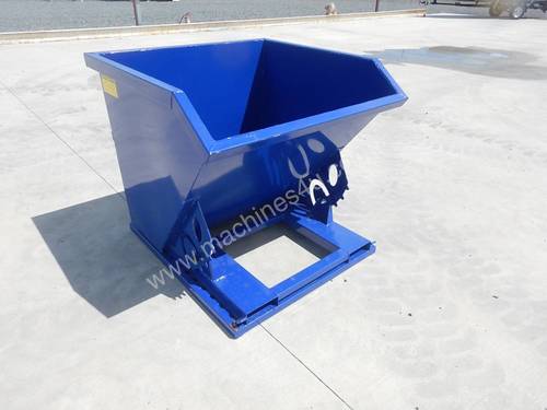 Self Dumping Hopper Bin