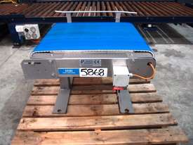 Flat Belt Conveyor, 750mm L x 590mm W x 500mm H - picture0' - Click to enlarge