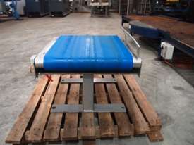 Flat Belt Conveyor, 750mm L x 590mm W x 500mm H - picture1' - Click to enlarge