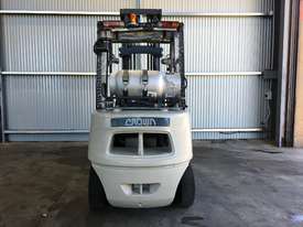 Gas Forklift Counterbalance CG Series 2010 - picture0' - Click to enlarge