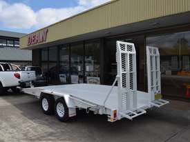 No.08 Tandem Axle Car or Plant Transport Trailer - picture0' - Click to enlarge