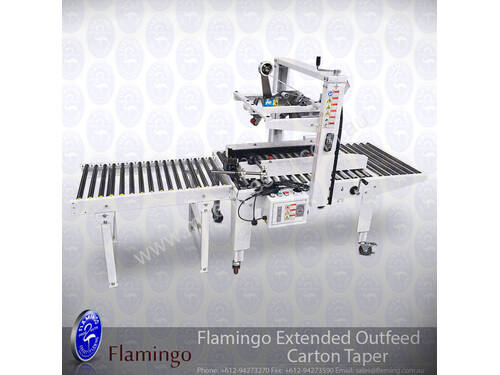 Flamingo Extended Outfeed Carton Taper (EFBT-80E)
