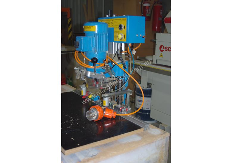 2011 hettich BLUE MAX MINI Hinge Borers in , Listed on Machines4u