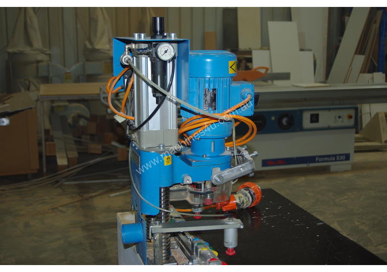 2011 hettich BLUE MAX MINI Hinge Borers in , Listed on Machines4u