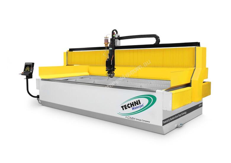 caption i613-G2 Waterjet Cutting System