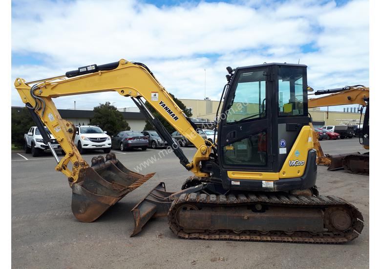 caption 2105 Yanmar VIO80-1 Excavator