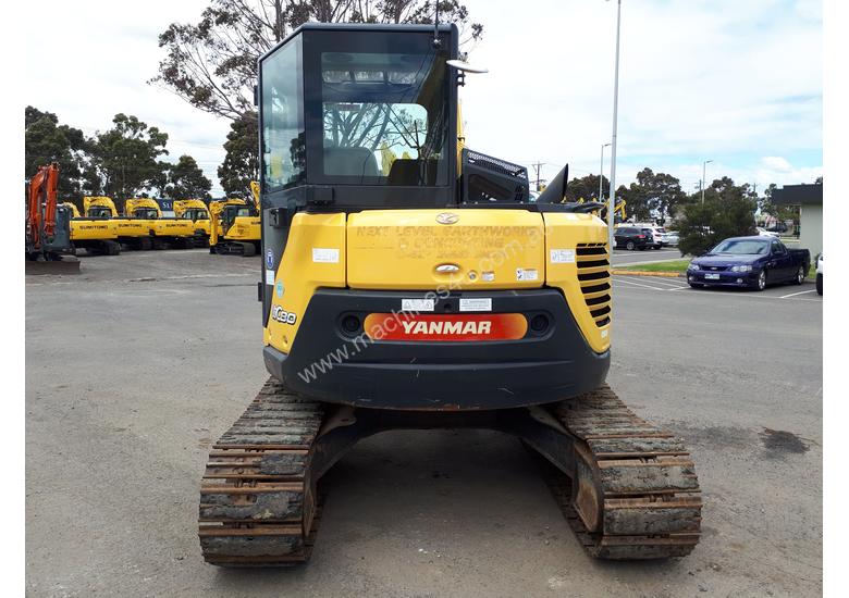 caption 2105 Yanmar VIO80-1 Excavator