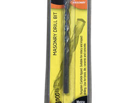 Alpha 6.0mm Masonry Drill Bit Diameter Length = 100mm MA060100 - picture0' - Click to enlarge