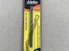 Alpha 6.0mm Masonry Drill Bit Diameter Length = 100mm MA060100 - picture2' - Click to enlarge