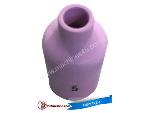 Tigmaster TIG Shroud Gas Nozzle Ceramic SR17/26 #5 8MM 7990783 54N17