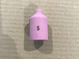 Tigmaster TIG Shroud Gas Nozzle Ceramic SR17/26 #5 8MM 7990783 54N17 - picture0' - Click to enlarge