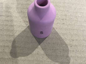 Tigmaster TIG Shroud Gas Nozzle Ceramic SR17/26 #5 8MM 7990783 54N17 - picture2' - Click to enlarge