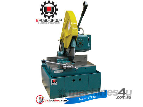 Brobo Waldown Cold Saw S400B Metal Saw 240 Volt 42 RPM Bench Mounted Part Number: 9800020