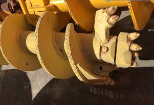 New 600mm Heavy Duty Rock Auger Cesco Deep Foundation Equipment