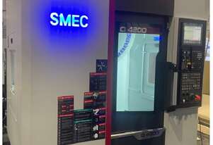 NEW SMEC Q4200 Mill / Drill Tapping Centre