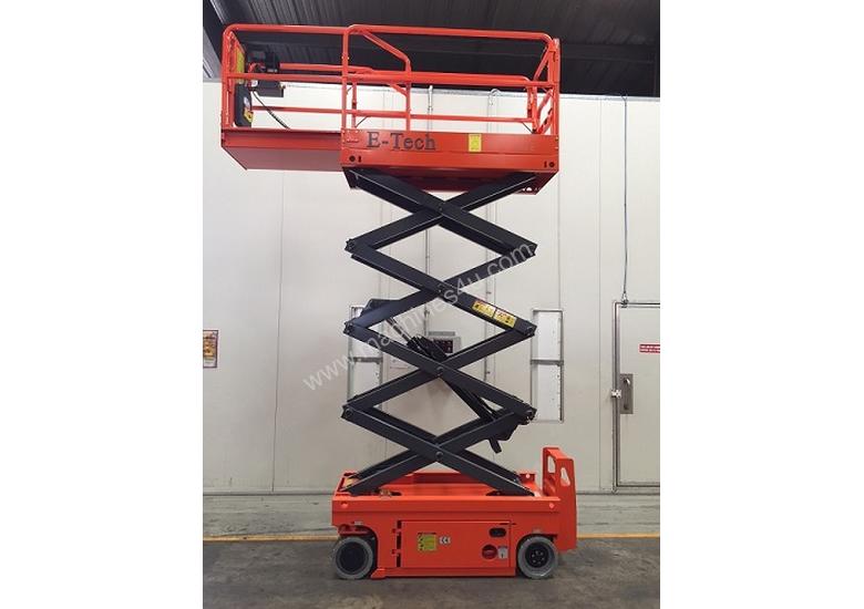 caption Dingli S06E 19ft Electric Scissor Lift 5.8M Platform