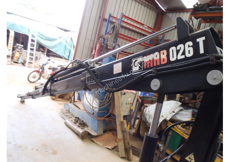 Used hiab Hiab Truck Crane Model 026T Truck Mounted Crane in , Listed