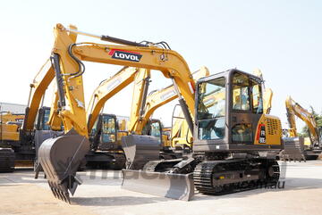 Lovol   FR80E 8T Excavator