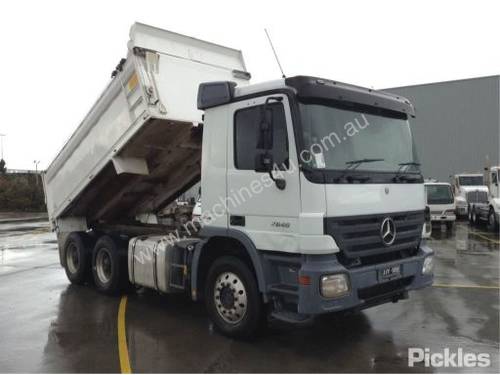 2008 Mercedes Benz Actros 2648