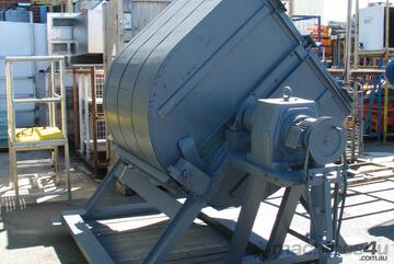 Tipping Tipper Mixer Tank - 1600L