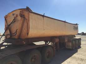 2012 PROCAMAN PCF TRI435 SIDE TIPPER TRAILER - picture0' - Click to enlarge