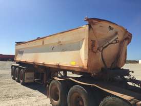 2012 PROCAMAN PCF TRI435 SIDE TIPPER TRAILER - picture1' - Click to enlarge