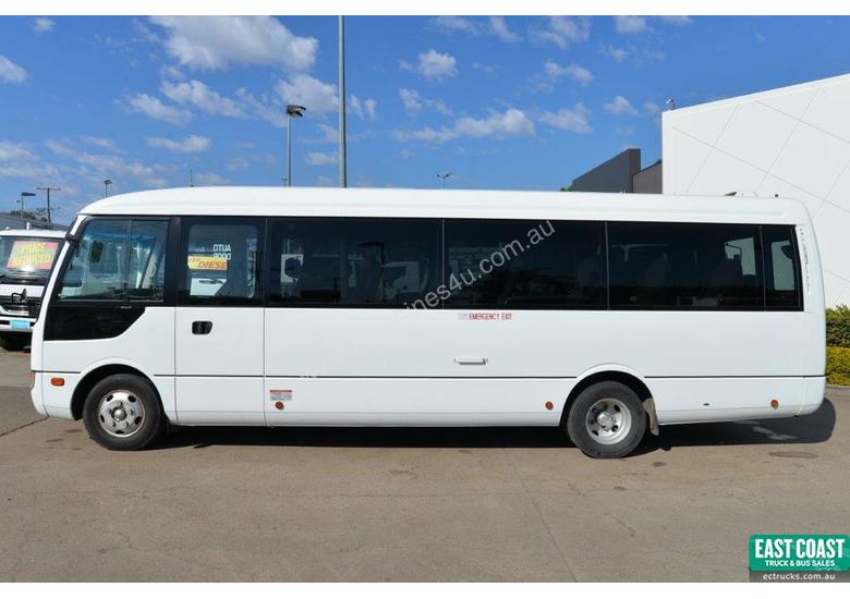 caption 2012 MITSUBISHI ROSA DELUXE Bus
