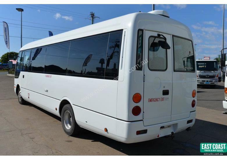 caption 2012 MITSUBISHI ROSA DELUXE Bus