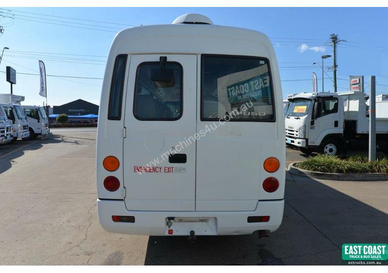 caption 2012 MITSUBISHI ROSA DELUXE Bus