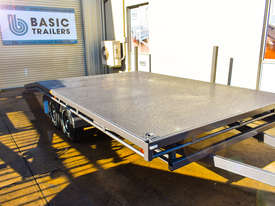 Beaver Tail 18x8 Flat-Top Car Trailer (Locally Made) - picture0' - Click to enlarge