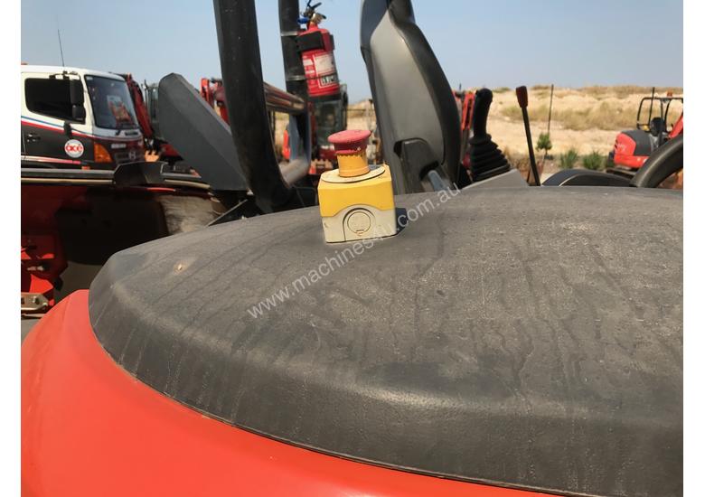 caption Kubota KX040-4 Excavator