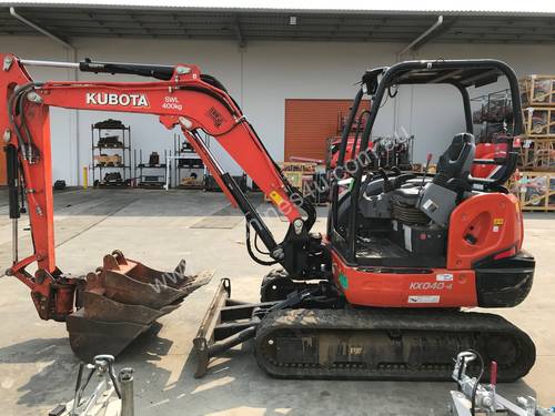 Kubota KX040-4 Excavator 