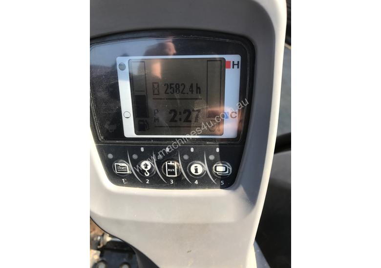 caption Kubota KX040-4 Excavator