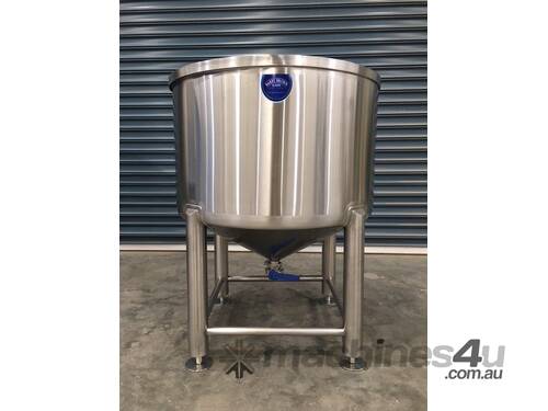 500ltr New Stainless Steel Tank (Made to Order)