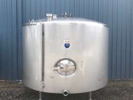 Stainless Steel Jacketed Tank, Milk Vat 5,700ltr - picture0' - Click to enlarge