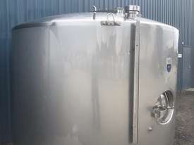 Stainless Steel Jacketed Tank, Milk Vat 5,700ltr - picture1' - Click to enlarge