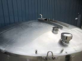 Stainless Steel Jacketed Tank, Milk Vat 5,700ltr - picture2' - Click to enlarge