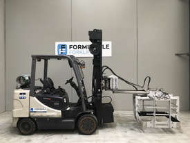 Crown GC40S LPG / Petrol Counterbalance Forklift - picture0' - Click to enlarge