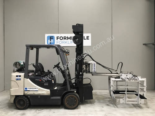 Crown GC40S LPG / Petrol Counterbalance Forklift