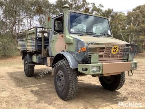 1986 Mercedes Benz UL1700L Unimog