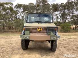 1986 Mercedes Benz UL1700L Unimog - picture2' - Click to enlarge