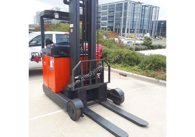 caption Used Forklift: R20 Genuine Preowned Linde 2t