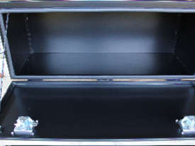 Toolbox Steel Powdercoated Black Truck Tool Box 500x500x500mm TB015 - picture1' - Click to enlarge