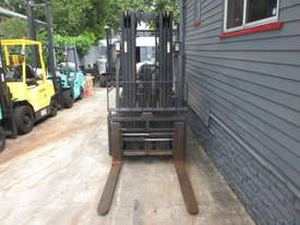 Crown 3.5 ton Container Mast Used Forklift  #1505 - picture1' - Click to enlarge
