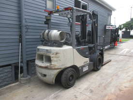 Crown 3.5 ton Container Mast Used Forklift  #1505 - picture2' - Click to enlarge