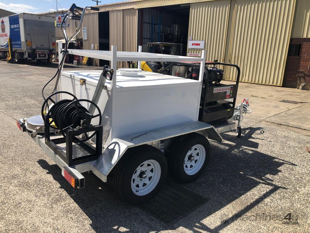 New 2024 Trailer King Plug and Play Pressure Cleaning Trailer Mounted