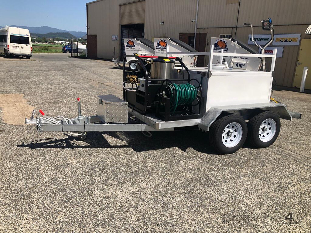 New 2024 Trailer King Plug and Play Pressure Cleaning Trailer Mounted