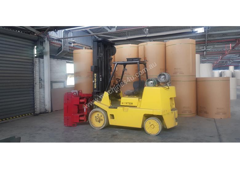 Download Used 1996 hyster S700XL Forklift Paper Roll Clamp in ... Yellowimages Mockups